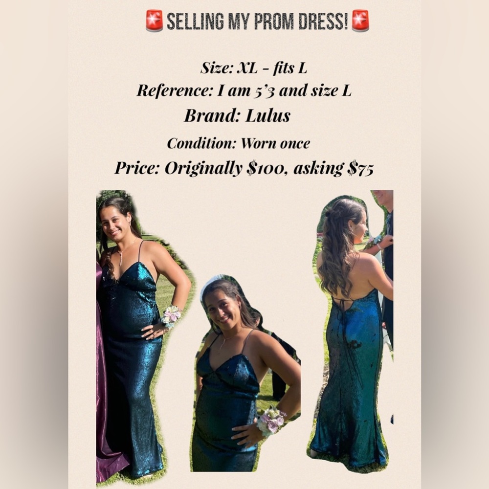 Turquoise Blue Prom Dress